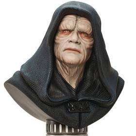 Emperor Palpatine Star Wars Episode VI Legends in 3D Bust 1/2 by Gentle Giant